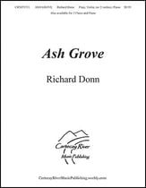 Ash Grove - Flute, Violin, and Piano (or 2 Violins) P.O.D. cover